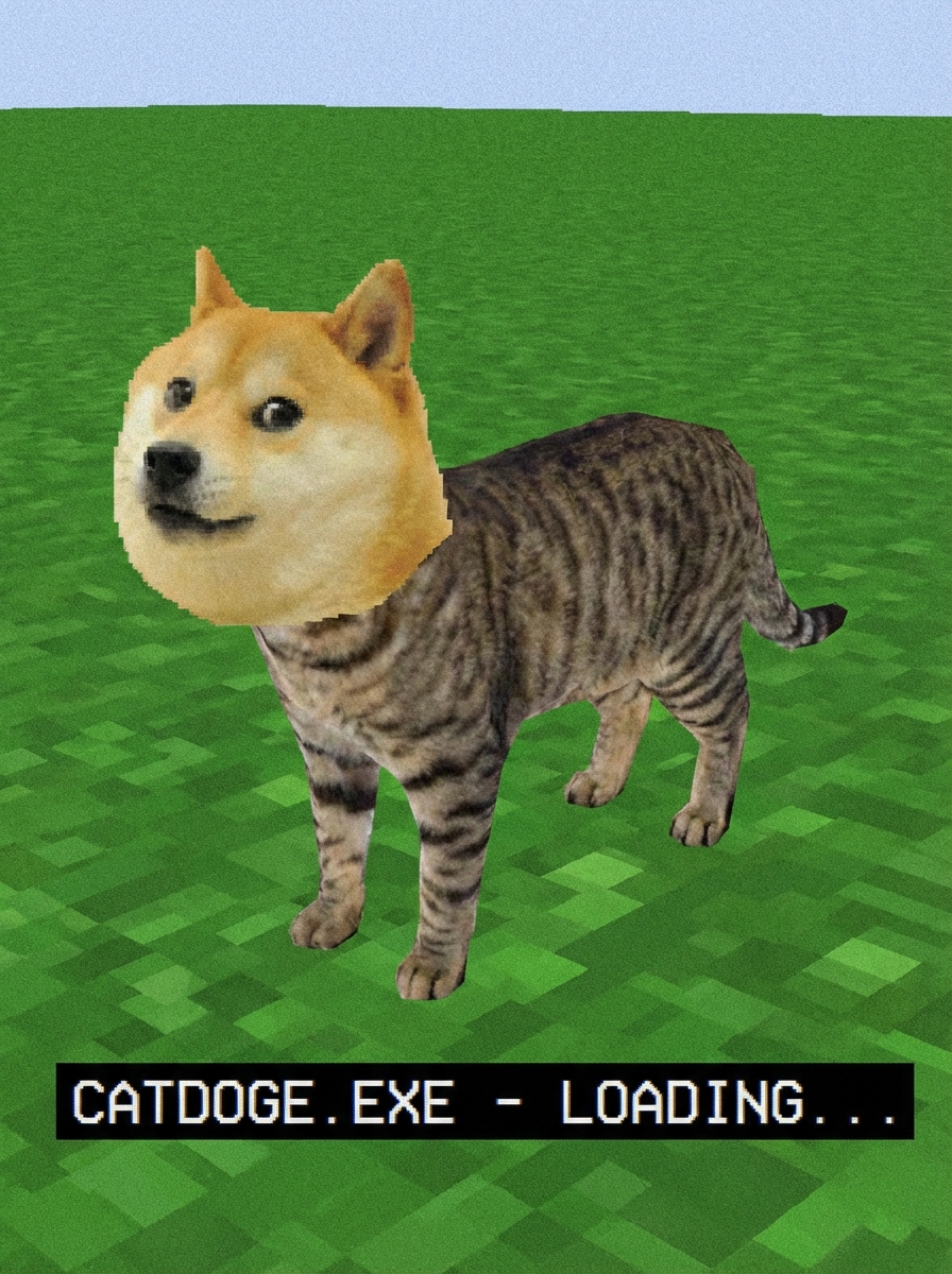 CatDoge.exe Mascot